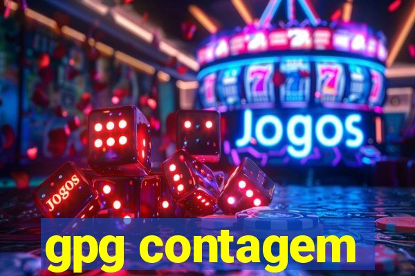 gpg contagem